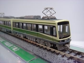 Amazon | Nゲージ NT64 江ノ島電鉄 2000形 標準塗装 (増結用T車
