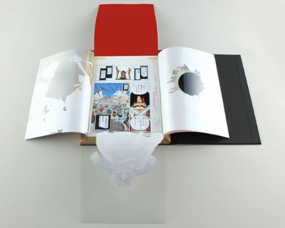 ワンピース ROMANCE DAWN 第1話 複製原稿 8 レットフォース号