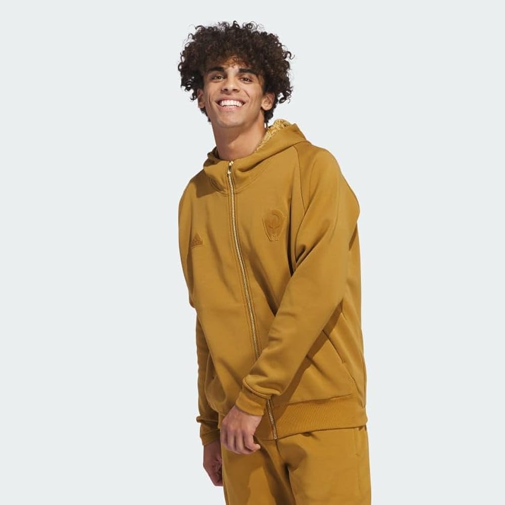 adidas Mahomes Z.N.E. Premium Full-Zip Sweatshirt at Amazon Men's