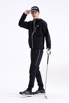 Amazon | [ニューバランス ゴルフ] [メンズ] 保温 ジップアップ