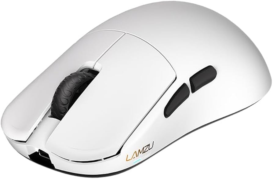 Amazon.co.jp: ラムズ(Lamzu) INCA ゲーミングマウス White 1セット