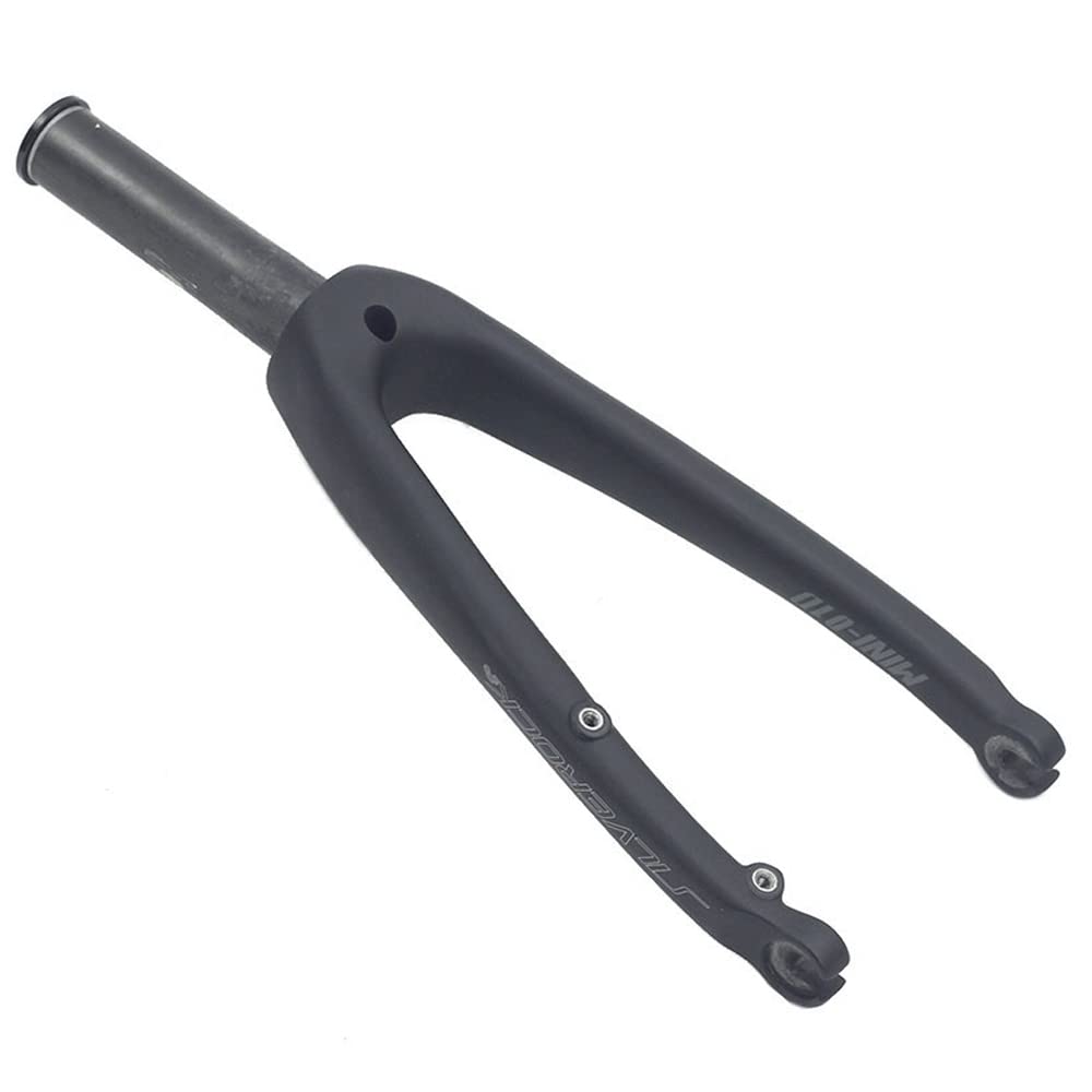 Amazon | SILVEROCK カーボン フォーク 349 MINI-01D ブラック