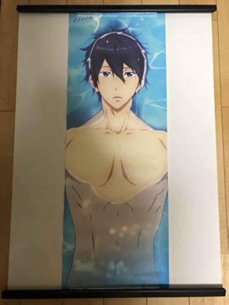 Amazon.co.jp: Free! フリー 七瀬 遙 B2半裁 耐水 お風呂 ポスター