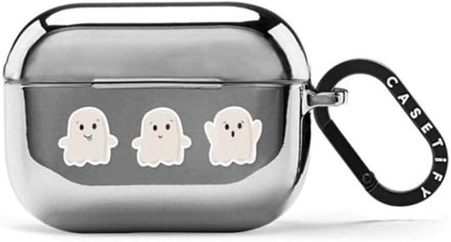 Amazon.com: CASETiFY Mirror Airpods (1st/2nd Gen) Case with Ring