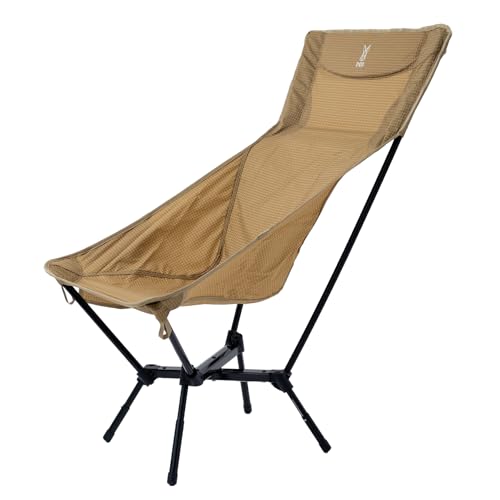 DODからハイバックチェア「スワルスエックスハイ2」登場 | キャンプ