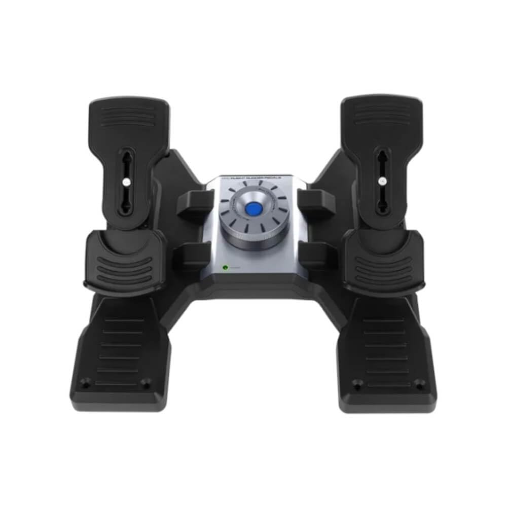 Amazon.co.jp: Logitech G Saitek PRO Flight Rudder Pedals : ゲーム