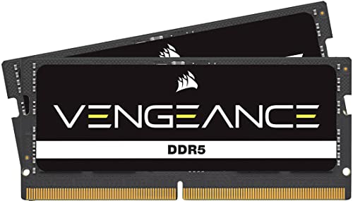 Amazon | CORSAIR DDR5-5200MHz ノートPC用 VENGEANCE DDR5 SODIMM