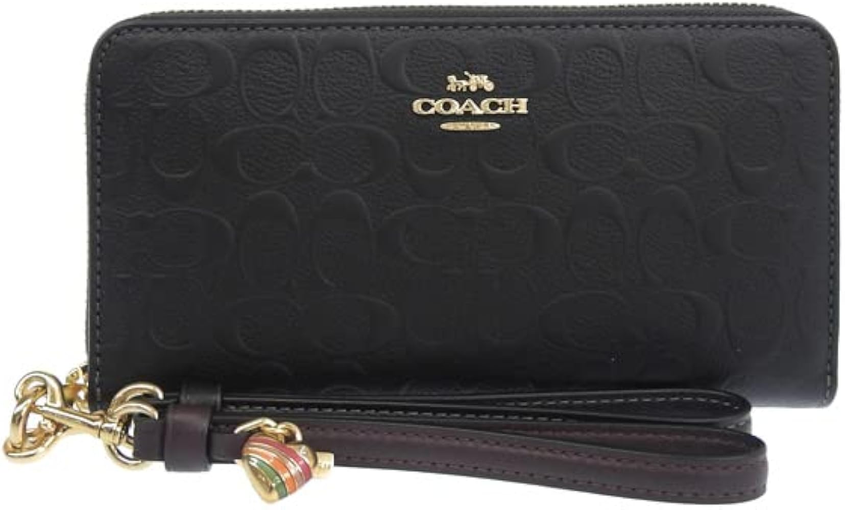 Amazon | ○ギフトBOX付!!3点セット!!○ コーチ 財布 長財布