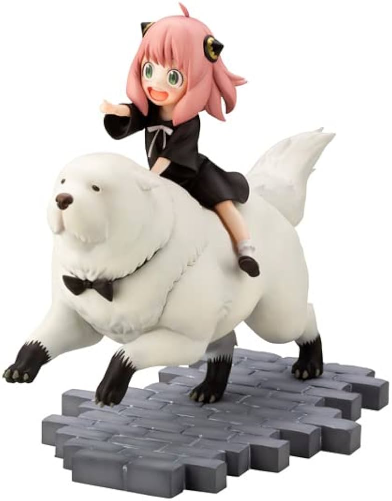 Amazon.co.jp: SPY x FAMILY PV063 Anya Forger & Bond Forger 1/7