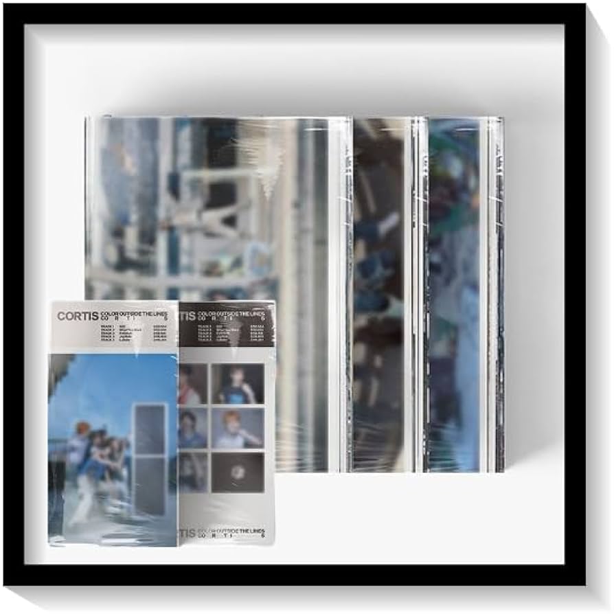 Amazon.co.jp: CORTIS (コルティス) - The 1st EP [ COLOR OUTSIDE THE