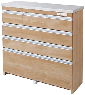 Amazon.co.jp: キッチンカウンター 幅90 ステンレス