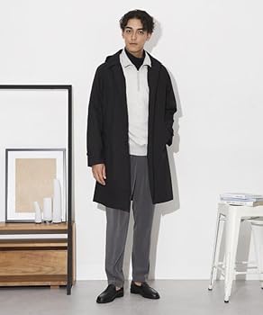 Amazon.co.jp: [ナノ・ユニバース] ハイブリッドステンカラーコート