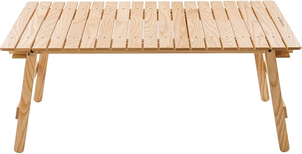 Amazon | TARAS BOULBA(タラスブルバ) アジャスターウッドテーブル