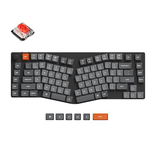 Amazon | 【国内正規品】 Keychron K15 Max 75% Aliceレイアウト QMK