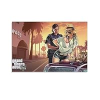 Amazon.co.jp: グランドセフトオートVゲームポスター クール クール