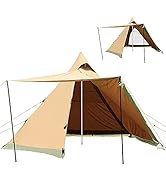 Amazon.co.jp: Soomloom八角形タワーテントElk4.0焚き火可 ポリ