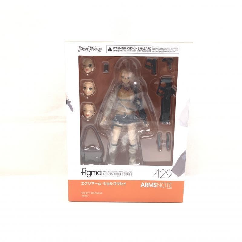 Amazon | 未)figma-429 エグゾアーム・ジョシコウセイ(ARMS NOTE