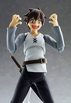 Amazon.co.jp: figma この素晴らしい世界に祝福を！紅伝説 カズマ ノン