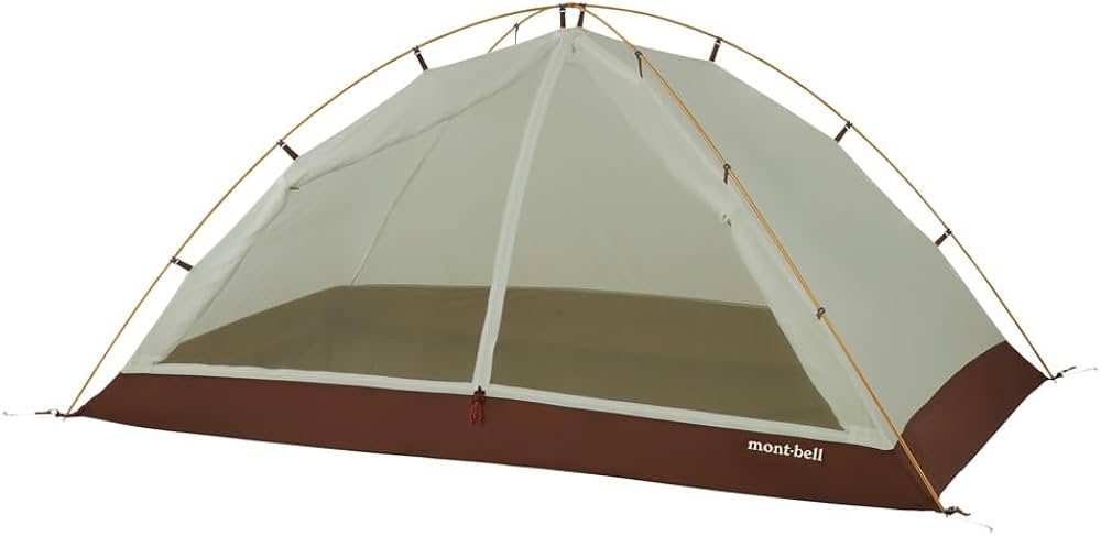 Amazon.co.jp: Mont-bell(モンベル) テント クロノスドーム2 オレンジ