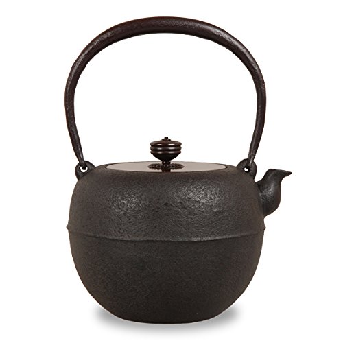 Amazon | 鉄瓶 鉄鉢8号 菊地浄慶 作 | 菊地浄慶 | 鉄瓶
