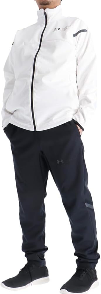 Amazon | [Under Armour Inc.] ジャージ メンズ 上下セット アンダー