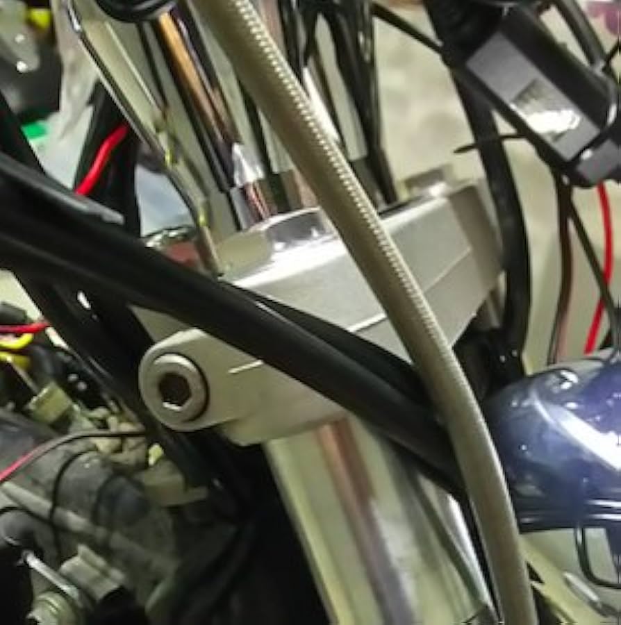 Amazon | 弁天部品 ドラッグスター400 フロントフォーク延長キット 75