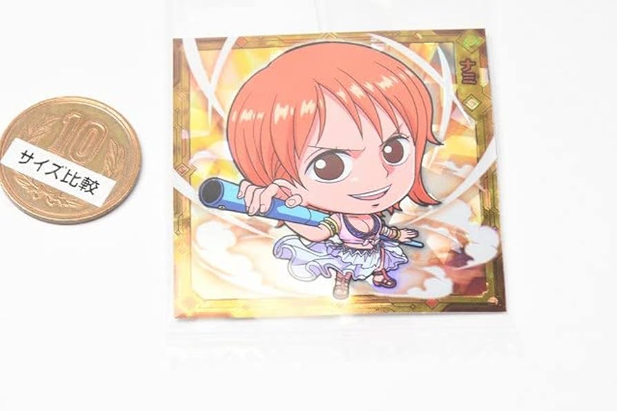 Amazon.co.jp: にふぉるめーしょん ワンピース 大海賊シールウエハース