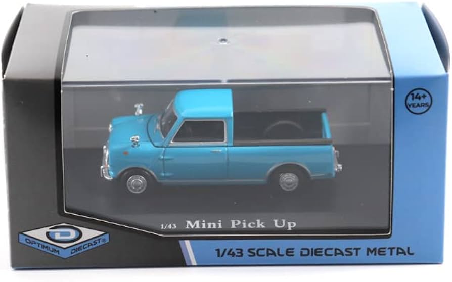 Amazon.com: Motor city classics 143009 Mini Pickup, Scale- 1:43