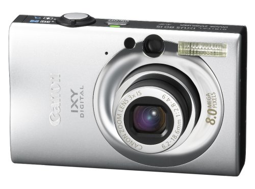 Amazon.co.jp: Canon Digital Camera IXY DIGITAL 20 IS (Silver