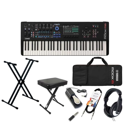 Amazon | YAMAHA MODX M6 スタート8点セット 61鍵盤 バンド用
