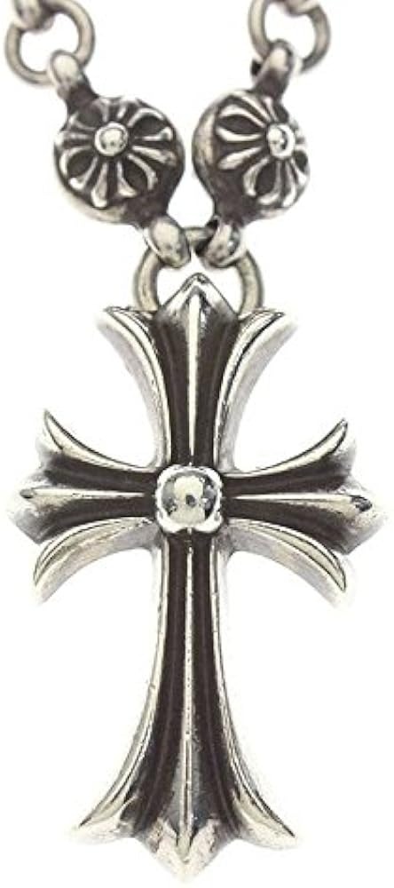 Amazon.co.jp: (クロムハーツ) Chrome Hearts 【スモールCHクロス/W #1