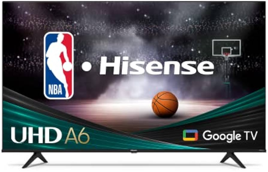 Amazon | 「並行輸入品」Hisense Hisense 55インチクラスA6シリーズ4K