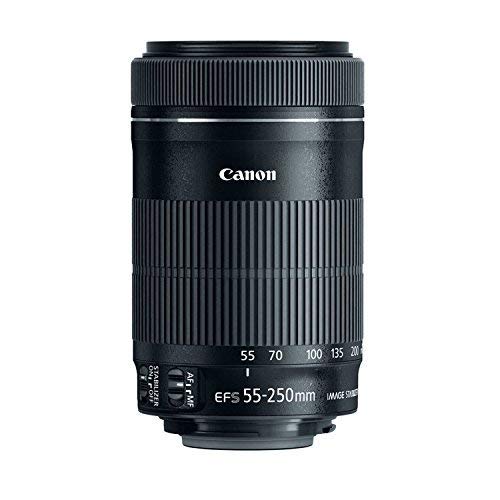 Amazon.com : Canon EF-S 55-250mm F4-5.6 is STM Lens for Canon SLR