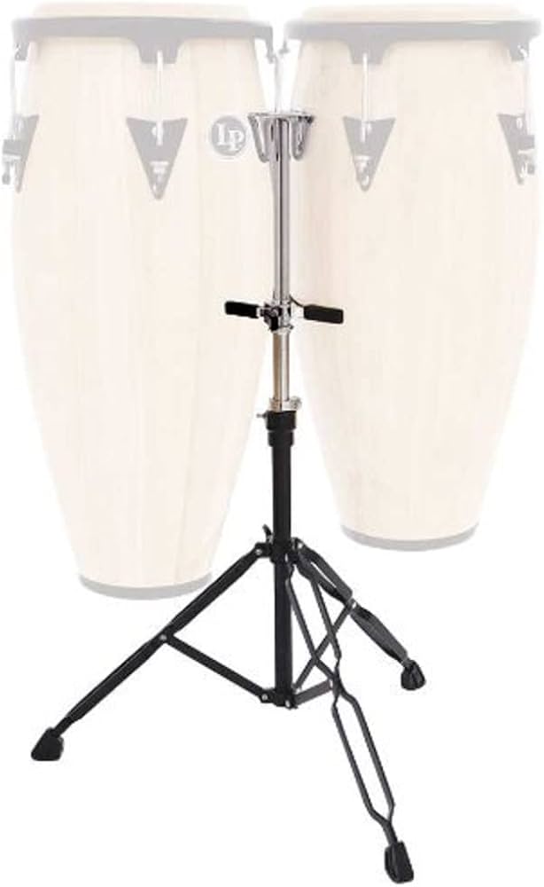 Amazon.com: Latin Percussion LPA653 LP Aspire Slide Mount Double