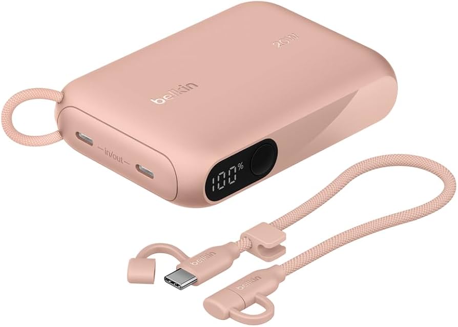Amazon | 【Amazon.co.jp限定】Belkin BoostCharge モバイルバッテリー