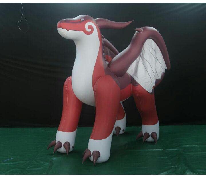 Amazon.co.jp: ゼニス レッドドラゴン フロート 空気ビニール風船 浮き