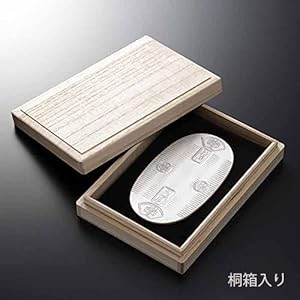 Amazon | 【PURÉZZA】純銀製 天保 小判 造幣局ホールマーク入り