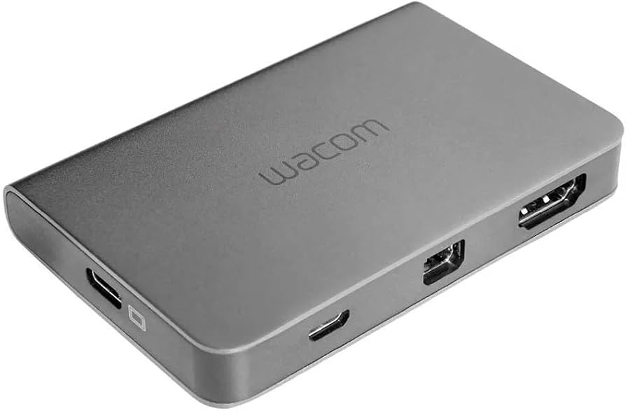 Amazon.co.jp: ワコム Wacom Link Plus (Wacom Cintiq Pro 13/16専用
