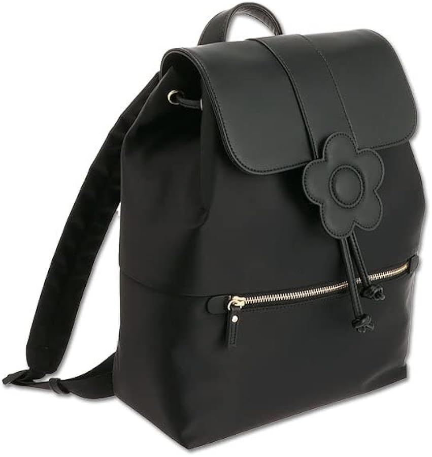 Amazon | [マリークヮント] ナイロンデイジーフラップ リュック