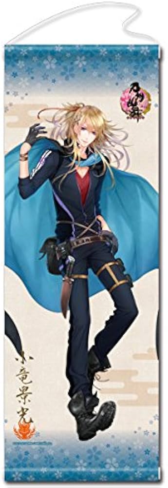 Amazon.co.jp: 刀剣乱舞 -ONLINE- 小竜景光 タペストリー 内番 65 約