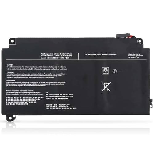 Amazon.co.jp: Aaannpwers PA5344U-1BRS交換用バッテリー対応TOSHIBA