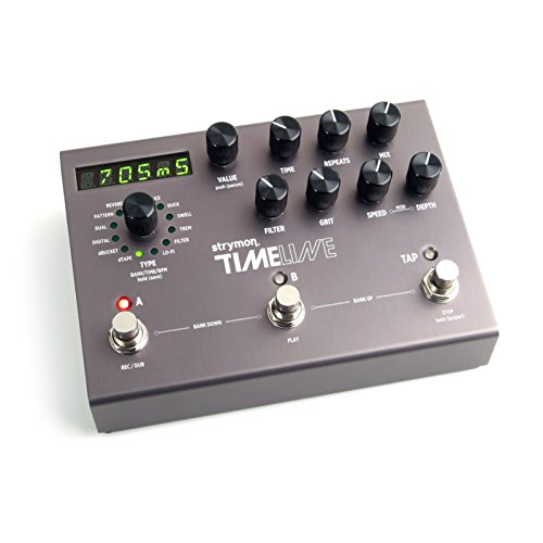 Amazon | Strymon TimeLine 多次元ディレイペダル | ディレイ