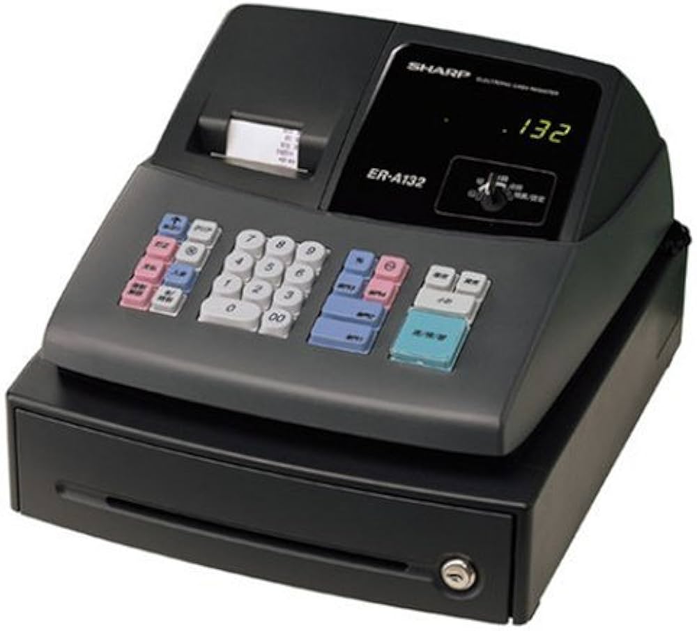 Amazon | シャープ 電子レジスタ ER-A132 | レジスター本体 | 文房具