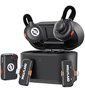 Amazon | Hollyland LARK MAX 2 Solo ワイヤレスマイク｜AIノイズ