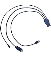 Amazon.co.jp: VALVE Index VR ヘッドセットケーブル (3-in-1ショート