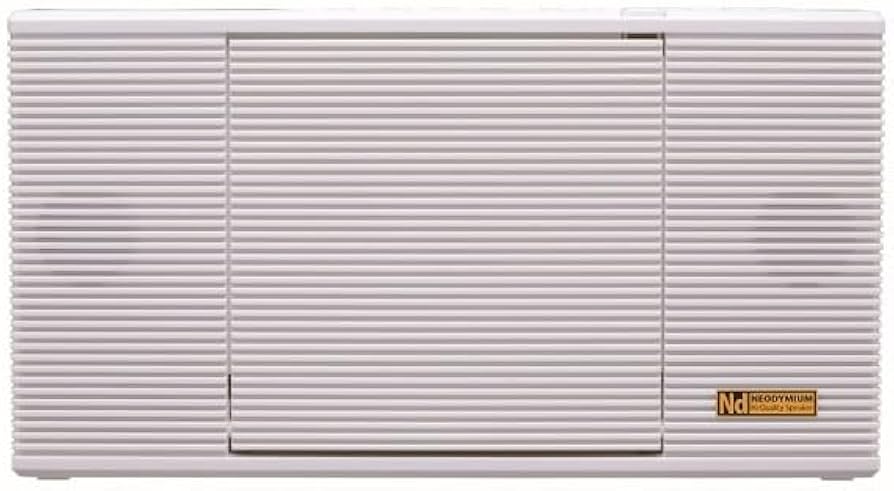 Amazon.co.jp: TOSHIBA(東芝) CDラジオ TY-AN2(W) Bluetooth 送信機能