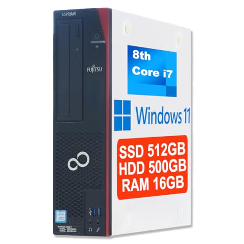 Amazon.co.jp: デスクトップパソコン 富士通 ESPRIMO D588 Windows11