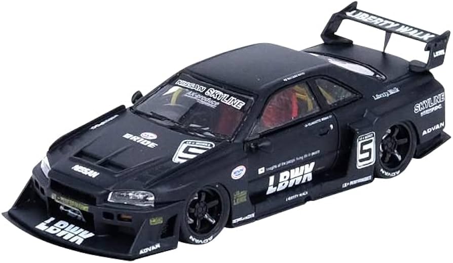 Amazon | Inno Models 1/64 ニッサン スカイライン LBWK (ER34