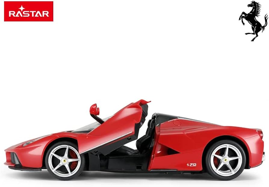 Amazon.co.jp: キョウショウエッグ 1/14スケールRC ラ・フェラーリ ア