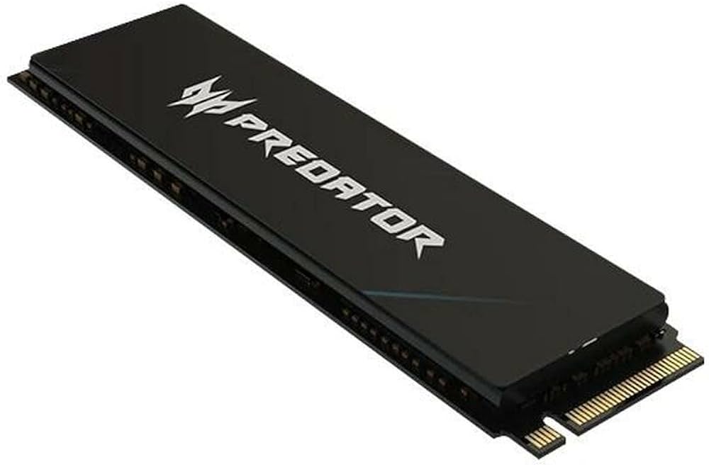 Amazon | Acer Predator SSD 2TB PCIe Gen4x4 NVMe M.2 2280 新型PS5
